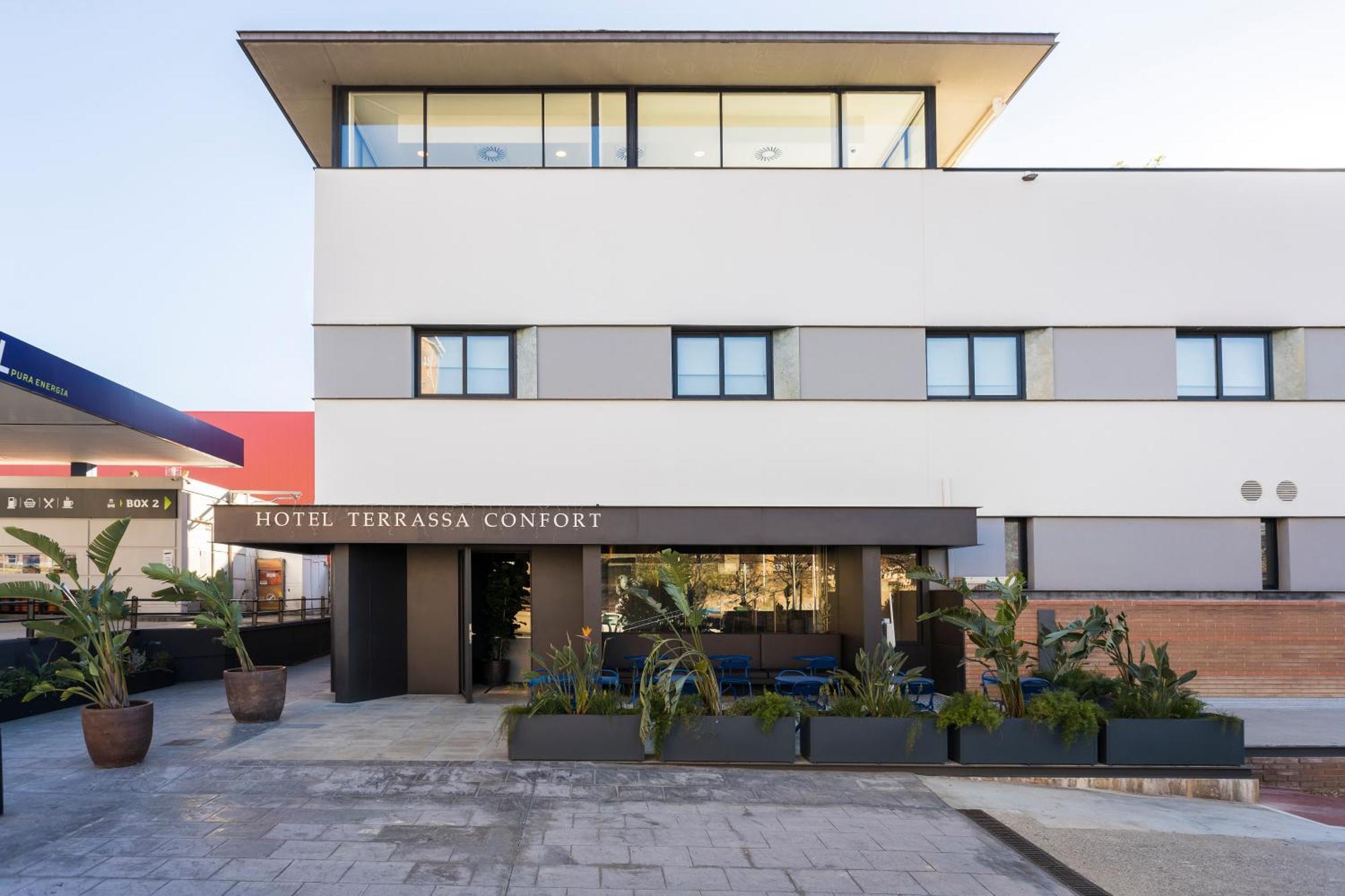 Hotel Terrassa Confort Exteriér fotografie