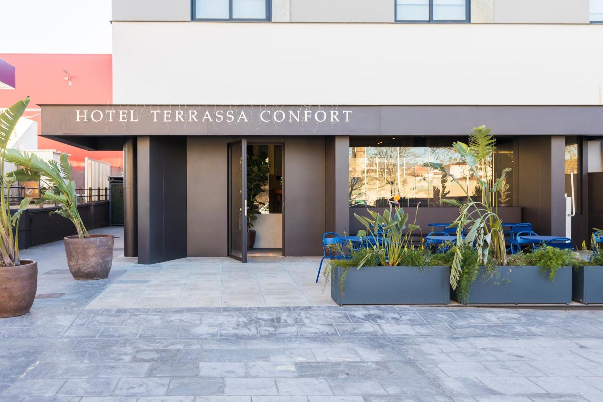 Hotel Terrassa Confort Exteriér fotografie