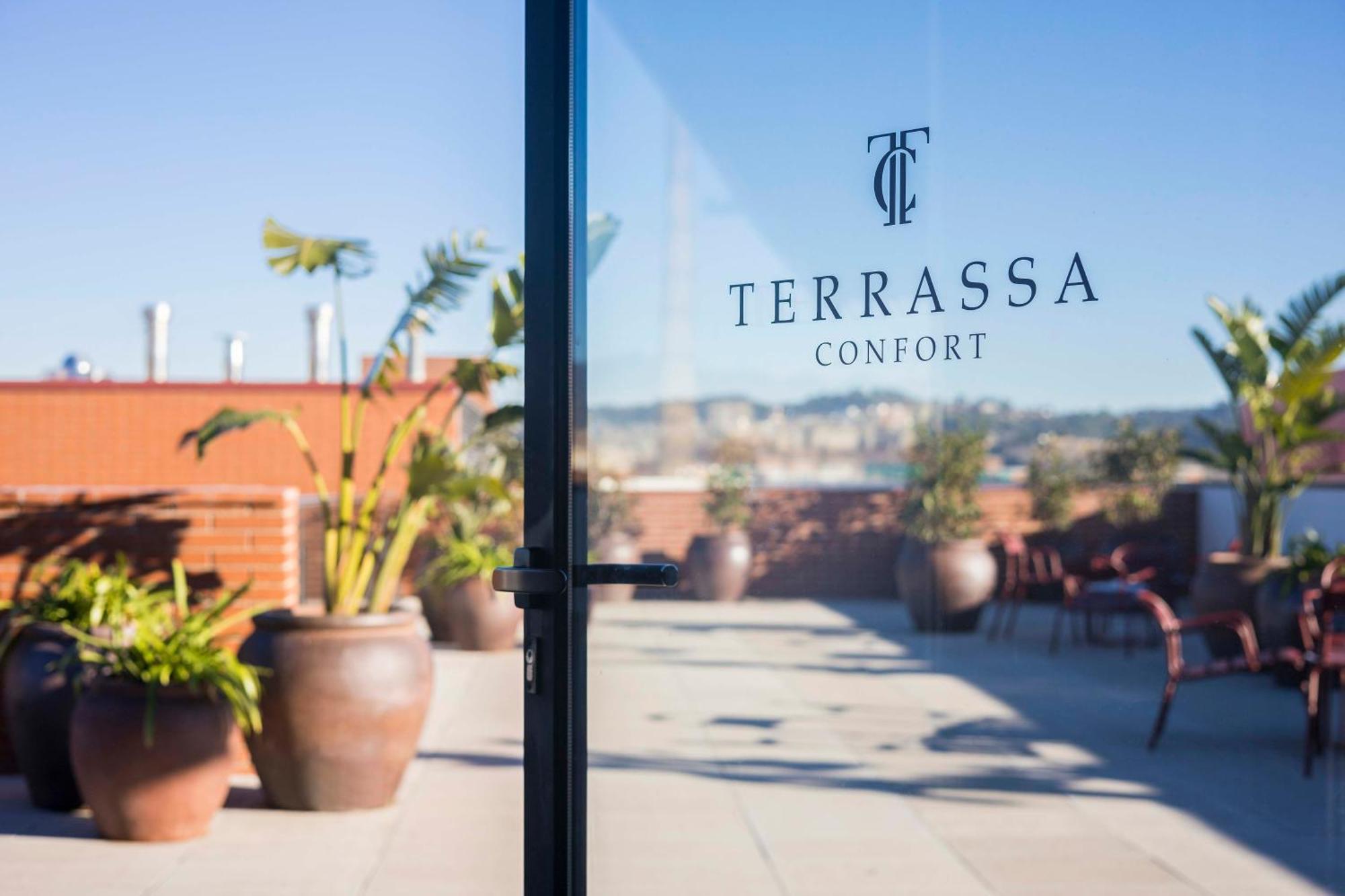 Hotel Terrassa Confort Exteriér fotografie